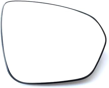 SYPPCH Spiegelglas Heizbar Spiegelglas für Dacia Duster 2018 2019 2020, AußEnspiegel Links Rechts AußEnspiegelglas Beifahrer Fahrerseite Ersatz,Right von SYPPCH