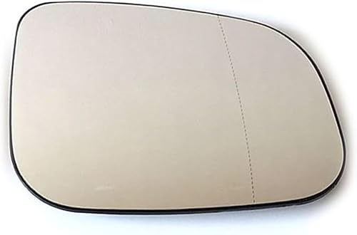 SYPPCH Spiegelglas Heizbar Spiegelglas für Volvo V50 2010 2011 2012, AußEnspiegel Links Rechts AußEnspiegelglas Beifahrer Fahrerseite Ersatz,Right von SYPPCH