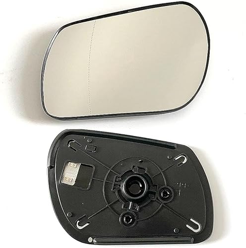 Spiegelglas Heizbar Spiegelglas für Mazda Series 2 3 6 BK GG GY 2002-2010, AußEnspiegel Links Rechts AußEnspiegelglas Beifahrer Fahrerseite Ersatz,Left von SYPPCH