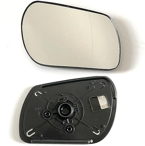 Spiegelglas Heizbar Spiegelglas für Mazda Series 2 3 6 BK GG GY 2002-2010, AußEnspiegel Links Rechts AußEnspiegelglas Beifahrer Fahrerseite Ersatz,Right von SYPPCH