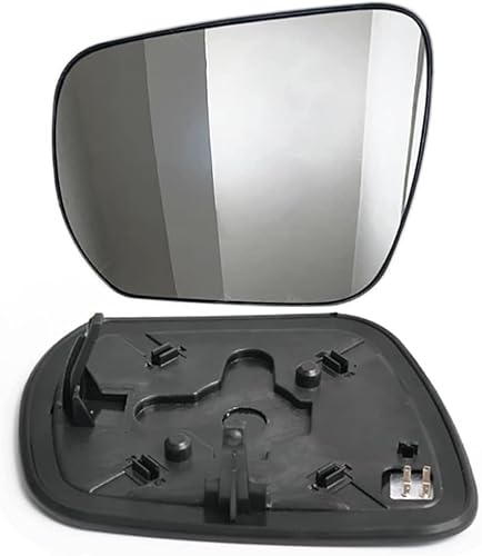 Spiegelglas Heizbar Spiegelglas für Suzuki Grand Vitara 2005-2015, AußEnspiegel Links Rechts AußEnspiegelglas Beifahrer Fahrerseite Ersatz,Left von SYPPCH