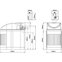 SYR Enthärtungsanlage LEX PLUS 10 Connect Set 1 x 25 kg Salz SYR Enthärtungsanlage LEX PLUS 10 Connect Set 1 x 25 kg Salz von SYR