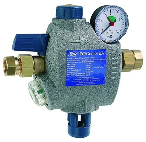 SYR FüllCombi BA 6628 zum automatischen Be- und Nachfüllen von Heizungsanlagen SYR FüllCombi BA 6628 zum automatischen Be- und Nachfüllen von Heizungsanlagen von SYR