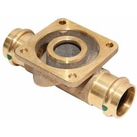 SYR - Pressflansch Anschlußflansch Einbaudrehflansch drufi CU35 2315.32.025 von SYR