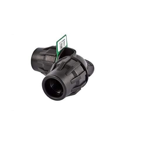 SYR abgewinkelt Brico Fitting, 15 x 8 x 5 cm, Schwarz SYR abgewinkelt Brico Fitting, 15 x 8 x 5 cm, Schwarz von SYR