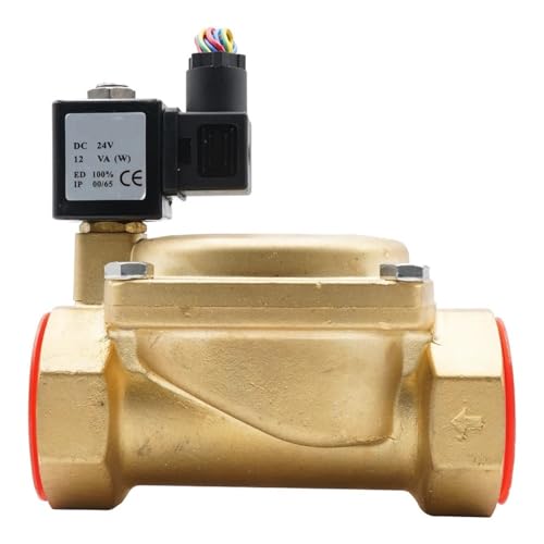 0927 Series Pilot Diaphragm Solenoid Valve High Pressure High Temperature Normally Closed Or Open Solenoid Water Valve 0~16bar(AC 220V-NBR,DN32 Normally open) von SYSCZPWC