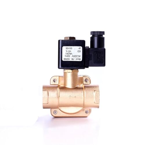 1" High Pressure Normally Closed Brass Solenoid Valve 0927 1.6Mpa Pilot Operated Solenoid Valve 220V 24V 12V(380VAC-VITON SEAL) von SYSCZPWC