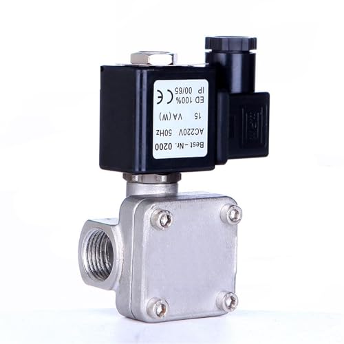 1" High Pressure Normally Closed Stainless Steel Solenoid Valve 1.6Mpa 0927 Pilot Formula Solenoid Valve(24VAC-EPDM-SEAL) von SYSCZPWC