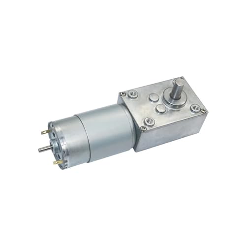 12 V 24 V DC-Schneckengetriebemotor mit hohem Drehmoment, leistungsstarker Getriebemotor(160 Rpm-24v) von SYSCZPWC