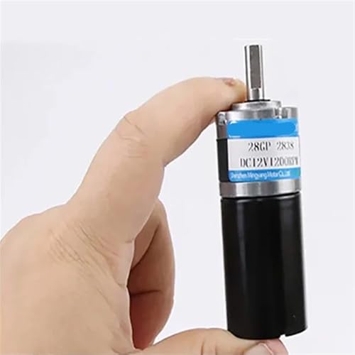 12V 24V 28mm Bürstenloser DC-Planetengetriebemotor PWM Einstellbare Geschwindigkeit Kann CW CCW Micro Electric Motor 28GP-2838(12V only Motor,40RPM) von SYSCZPWC