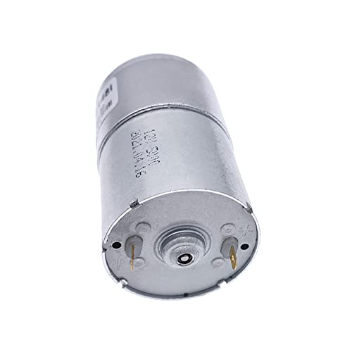 24 V 12 V Gleichstrommotor mit Montagehalterung Hohes Drehmoment GB37RG Exzenterwellen-Getriebemotor(87rpm-24v) von SYSCZPWC