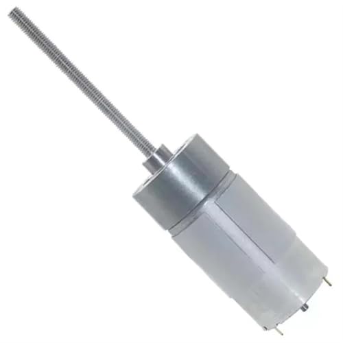 37GB 555 Getriebemotor DC 12V 24V Hohes Drehmoment Reversibler elektrischer Metall-M6-Wellen-Untersetzungsmotor Hohe Leistung(24V Bracket Motor,500 RPM) von SYSCZPWC