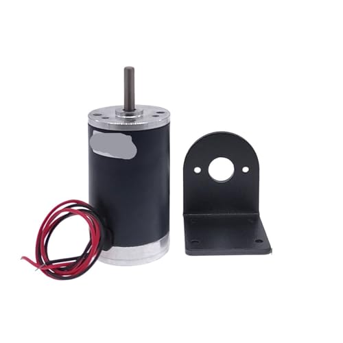38 Rohrmotor mit Montagehalterung 12 V 24 V DC-Motor-Montagehalterung(24v,2000rpm) von SYSCZPWC