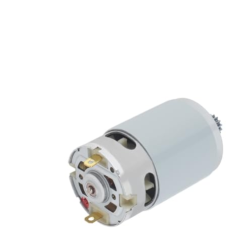 550 10,8 V-25 V Gleichstrommotor 9/11/12/13/14/15 Zähne Motor Elektromotor Hohes Drehmoment Getriebe 18 V(16.8v,14Teeth (8.2mm)) von SYSCZPWC