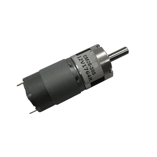 CM28-385 Planetenmotor Großes Drehmoment Vorwärts- und Rückwärtsdrehung Gleichstrommotor Ganzmetallgetriebe Geschwindigkeitsregelung Geräuscharm(24V 80RPM) von SYSCZPWC