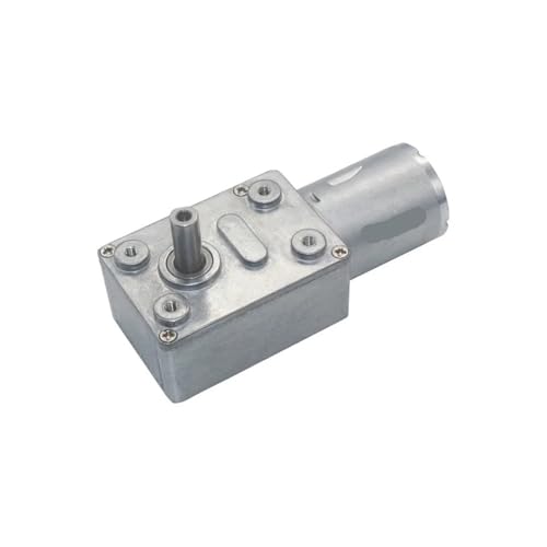 DC 6V12V24V Untersetzungsmotor Verzögerung Umkehrbarer selbstsichernder Schneckengetriebemotor mit großem Drehmoment(24v,4 RPM) von SYSCZPWC