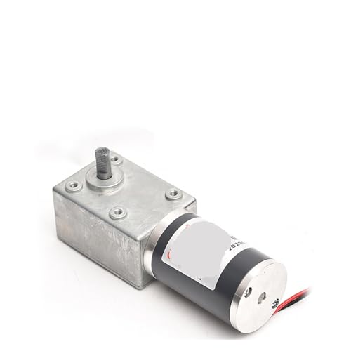DC-Schneckengetriebemotor 5882-50 Drehzahlregelmotor niedrige Drehzahl selbsthemmend 24 V hohes Drehmoment(24V 7 rpm) von SYSCZPWC