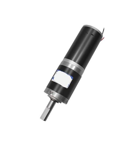 GA32Y-31ZY Planetengetriebemotor, 12 V, Gleichstrom, Untersetzungsmotor, Getriebe, einstellbare Geschwindigkeit, hoher Drehmoment(18 rpm,12V output shaft 8MM) von SYSCZPWC