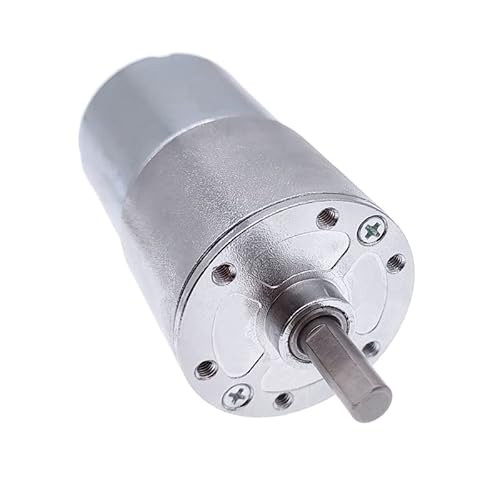 Gleichstrommotor GA37RG Motor Elektrischer Getriebemotor mit hohem Drehmoment 12 V 24 V(87rpm-12v) von SYSCZPWC