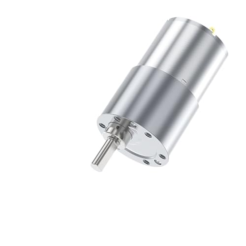 JGB37-3530 24-V-Gleichstrom-Getriebemotor, 37 mm Vollmetallgetriebe, 2,5 U/min – 960 U/min, Getriebemotor mit hohem Drehmoment und Exzenterwelle(107rpm-24v Single Motor) von SYSCZPWC