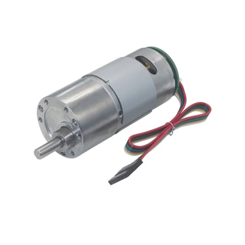 JGB37-545 Mikro-Gleichstrom-Getriebemotor mit hohem Drehmoment und Encoder(12v 1000rpm) von SYSCZPWC