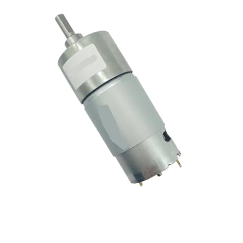 JGB37-550 DC 12V Getriebemotor mit hohem Drehmoment, maximal 35 kg/cm³, Hochleistungs-Vollmetallgetriebe, Untersetzungsgeschwindigkeit 18 U/min – 2300 U/min(DC 12V 2300rpm) von SYSCZPWC