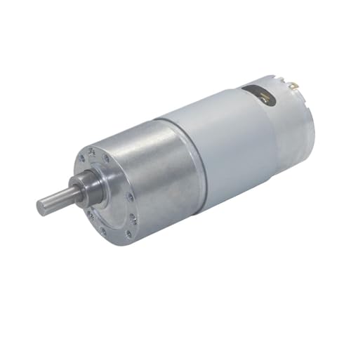 JGB37-550 Getriebemotor DC 6V 12V Metallgetriebe Drehzahlreduzierung Hohes Drehmoment Selbsthemmend Niedrige Drehzahl(12V 110RPM) von SYSCZPWC