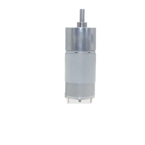 JGB37-555 Gleichstrommotor mit hohem Drehmoment 555 Durchmesser 37 mm Getriebereduzierer 12 V 24 V Mikromotor Untersetzungsgetriebe mit niedriger Geschwindigkeit(167r-24v) von SYSCZPWC