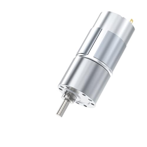 JGB37-555 Hoher Drehmoment-Reduktionsmotor DC-Reduktionsmotor DC6V12V24V Motor mit niedriger Geschwindigkeit vorwärts und rückwärts(952rpm-24v Single Motor) von SYSCZPWC