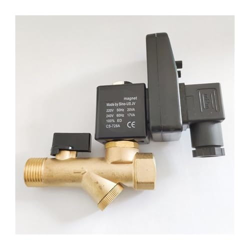 Magnetspule CS-728A Elektronischer Abfluss/Timer-Abfluss/Automatischer Abfluss 1/2" AC220V 1,6Mpa(Coil and A Type) von SYSCZPWC