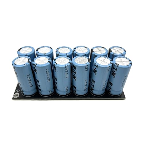 SYSCZPWC 30V 0,4 F Superkondensator Backup-Stromversorgung Auto Komponente Recorder 2,5 V 4,7 F * 12 Super Kondensator SYSCZPWC 30V 0,4 F Superkondensator Backup-Stromversorgung Auto Komponente Recorder 2,5 V 4,7 F * 12 Super Kondensator von SYSCZPWC