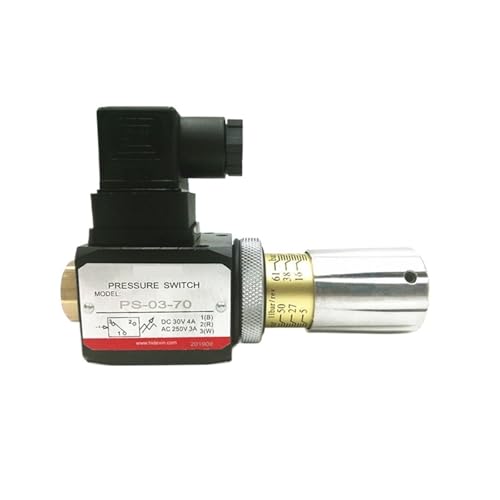 SYSCZPWC Druckschalter Modell PS-03-70 PS-03-60 PS-03-125 PS-03-275 PS-03-400 DC30V 4A AC250V 3A(PS-03-70) von SYSCZPWC