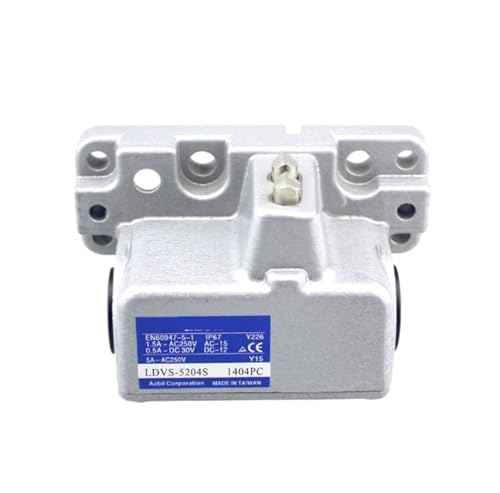 SYSCZPWC Endschalter LDVS-5204S LDVS-5214S LDVS-5314S LDVS-5414S LDVS-5304S LDVS-5404S EN60947-5-1 IP67 Y226(LDVS-5204S) von SYSCZPWC
