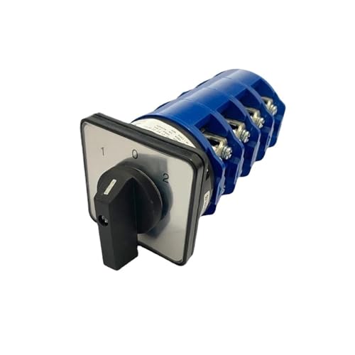 SYSCZPWC LW26-160/4 Mehrfachpositionen 4-teiliger Universal-Transfernocken-Umschalter Vierdraht-Doppelstrom-Umschaltmotor Rückwärtsgang 160A(01) von SYSCZPWC