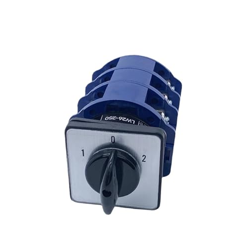 SYSCZPWC LW26-250/3 Drehnockenschalter Dual Power Control 250A Universal Conversion Power Motor SYSCZPWC LW26-250/3 Drehnockenschalter Dual Power Control 250A Universal Conversion Power Motor von SYSCZPWC