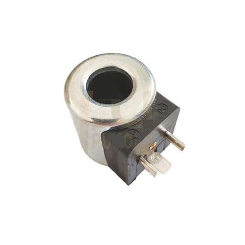 SYSCZPWC Magnetventilspulen Hydraulikpumpe Magnetventilspule Innendurchmesser 18mm Höhe 40mm(12V) von SYSCZPWC