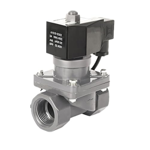 Säure- und alkalibeständiges Magnetventil for Wasser DN15 DN20 DN25 DN32 DN40 DN50(Dn40,NPT-AC220V) von SYSCZPWC