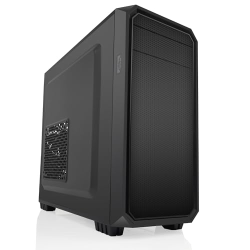 SYSTEMTREFF Office PC AMD Ryzen 7 5700G 8x4.6GHz | AMD Radeon RX Vega 8 4K HDMI DX12 | 512GB M.2 NVMe | 16GB DDR4 RAM | WLAN Silent Desktop Computer Rechner für Büro Business Multimedia von SYSTEMTREFF