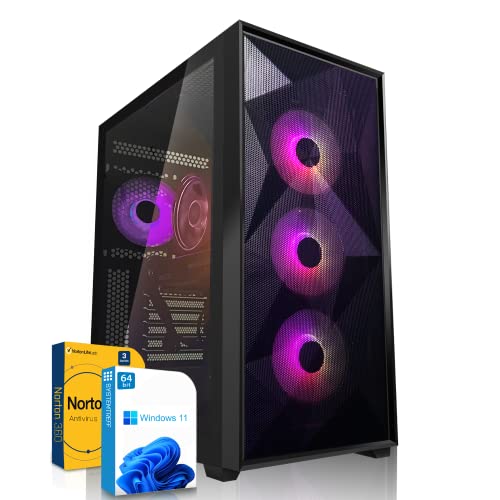 SYSTEMTREFF High-End Gaming PC AMD Ryzen 9 5900X 12x4.8GHz | Nvidia GeForce RTX 4090 24GB DX12 | 1TB M.2 NVMe + 2TB HDD | 32GB DDR4 RAM | WLAN Desktop Computer Rechner für Gamer, Zocker & Streamer von SYSTEMTREFF