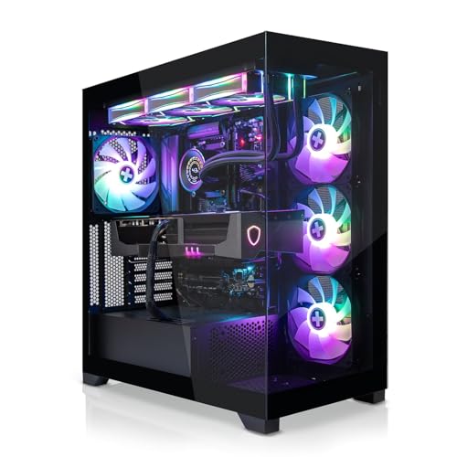 SYSTEMTREFF High-End Gaming PC Intel Core i9-13900KF 24x5.8GHz | Nvidia GeForce RTX 4090 24GB DX12 | 1TB M.2 NVMe + 1TB SSD | 32GB DDR5 RAM | WLAN Desktop Computer Rechner für Gamer, Zocker & Streamer von SYSTEMTREFF