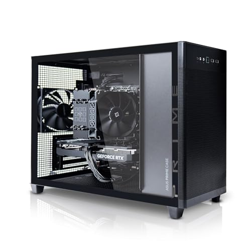 SYSTEMTREFF Office PC Intel Core i7-12700F 12x4.9GHz | Nvidia Geforce GT 710 2GB DX12 | 512GB M.2 NVMe | 16GB DDR4 RAM | WLAN Silent Desktop Computer Rechner für Büro Business Multimedia von SYSTEMTREFF