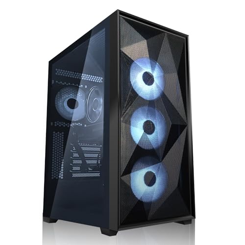 SYSTEMTREFF High-End Gaming PC AMD Ryzen 9 7900X3D 12x5.6GHz | AMD Radeon RX 7900 XTX 24GB DX12 | 2TB M.2 NVMe | 32GB DDR5 RAM | WLAN Desktop Computer Rechner für Gamer, Zocker & Streamer von SYSTEMTREFF