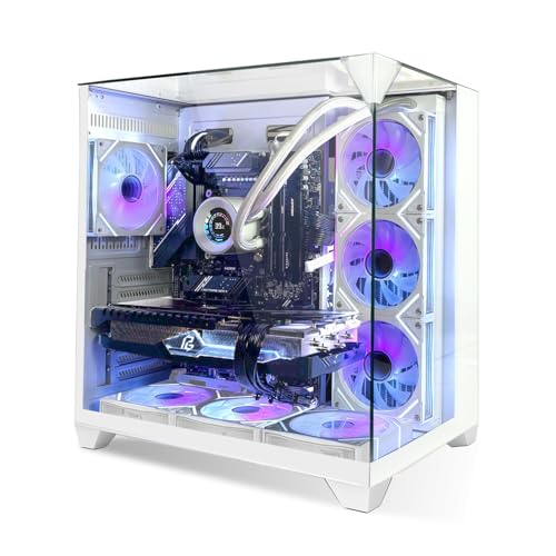 SYSTEMTREFF High-End Gaming PC AMD Ryzen 9 7950X 16x5.7GHz | AMD Radeon RX 7900 XTX 24GB DX12 | 1TB M.2 NVMe | 32GB DDR5 RAM | WLAN Desktop Computer Rechner für Gamer, Zocker & Streamer von SYSTEMTREFF