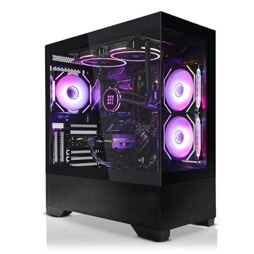 SYSTEMTREFF High-End Gaming PC Intel Core i9-13900K 24x5.8GHz | AMD Radeon RX 7900 XTX 24GB DX12 | 2TB M.2 NVMe | 32GB DDR5 RAM | WLAN Desktop Computer Rechner für Gamer, Zocker & Streamer von SYSTEMTREFF