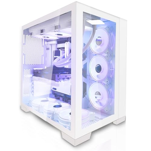 SYSTEMTREFF High-End Gaming PC Intel Core i9-13900K 24x5.8GHz | Nvidia GeForce RTX 4090 24GB DX12 | 1TB M.2 NVMe | 32GB DDR5 RAM | WLAN Desktop Computer Rechner für Gamer, Zocker & Streamer von SYSTEMTREFF