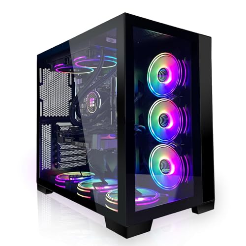 SYSTEMTREFF High-End Gaming PC Intel Core i9-13900KF 24x5.8GHz | Nvidia GeForce RTX 4070 12GB DX12 | 1TB M.2 NVMe | 32GB DDR5 RAM | WLAN Desktop Computer Rechner für Gamer, Zocker & Streamer von SYSTEMTREFF