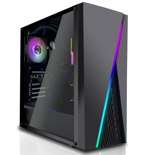 SYSTEMTREFF Office Aufrüst PC Intel Core i9-13900KF 24x5.8GHz | | 32GB DDR5 RAM | WLAN Bundle Kit Rechner Desktop Computer für Office Büro von SYSTEMTREFF