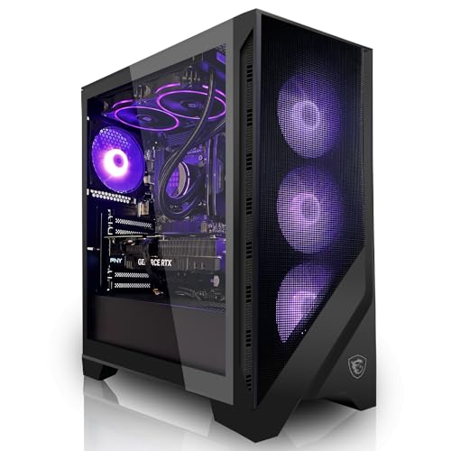 SYSTEMTREFF Gaming PC Intel Core i9-14900KF 24x6GHz | AMD Radeon RX 7900 GRE 16GB DX12 | 1TB M.2 NVMe | 32GB DDR5 RAM | WLAN Desktop Computer Rechner für Gamer, Zocker & Streamer von SYSTEMTREFF