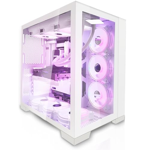 SYSTEMTREFF High-End Gaming PC Intel Core i9-12900KF 16x5.2GHz | AMD Radeon RX 9070 XT 16GB DX12 | 1TB M.2 NVMe | 32GB DDR5 RAM | Windows 11 | Desktop Computer Rechner für Gamer, Zocker & Streamer von SYSTEMTREFF