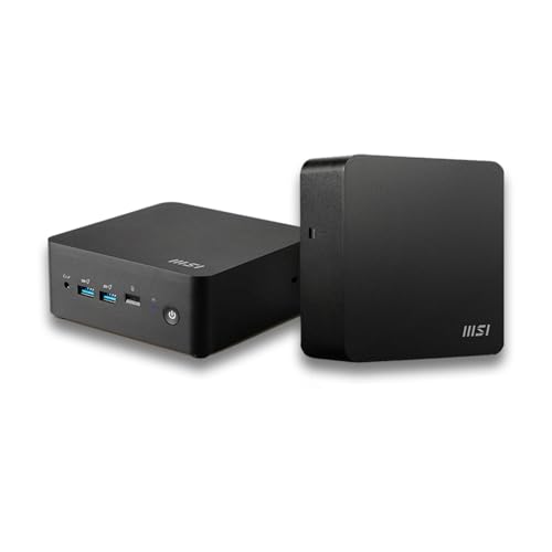 SYSTEMTREFF Intel NUC PC Intel Core i5-120U 10x5GHz | Iris Xe 80 4K HDMI DX12 | 256GB M.2 NVMe | 16GB DDR5 RAM | Windows 11 | WLAN Silent Desktop Computer Rechner für Büro Business Multimedia von SYSTEMTREFF